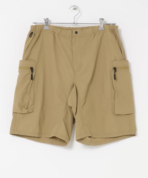 GRIP SWANY(グリップスワニー)の「『別注』GRIP SWANY×EKAL バギーショーツ(その他パンツ・メンズ・ブラック/ベージュ・LARGE/MEDIUM)」の17枚目の写真