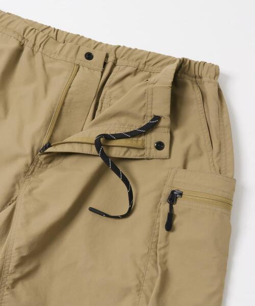 GRIP SWANY(グリップスワニー)の「『別注』GRIP SWANY×EKAL バギーショーツ(その他パンツ・メンズ・ブラック/ベージュ・LARGE/MEDIUM)」の18枚目の写真