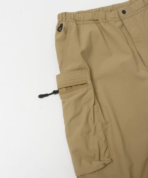 GRIP SWANY(グリップスワニー)の「『別注』GRIP SWANY×EKAL バギーショーツ(その他パンツ・メンズ・ブラック/ベージュ・LARGE/MEDIUM)」の19枚目の写真