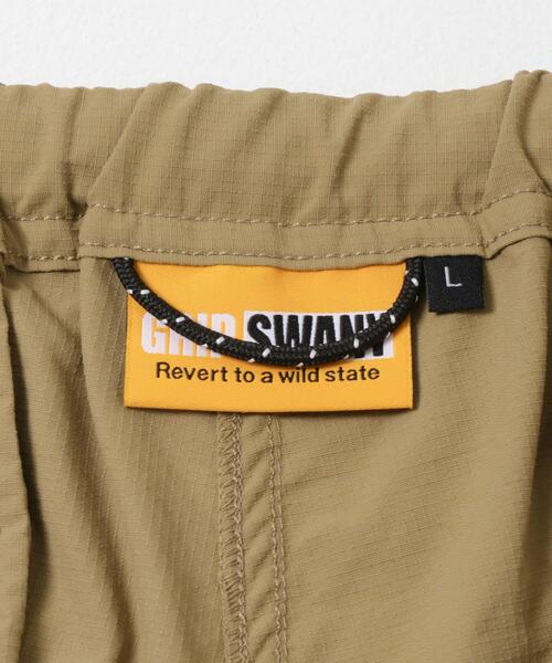 GRIP SWANY(グリップスワニー)の「『別注』GRIP SWANY×EKAL バギーショーツ(その他パンツ・メンズ・ブラック/ベージュ・LARGE/MEDIUM)」の21枚目の写真