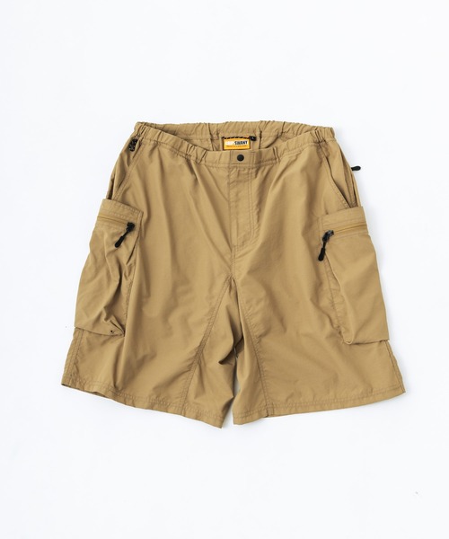 GRIP SWANY（グリップスワニー）の「『別注』GRIP SWANY×EKAL　バギーショーツ（その他パンツ・メンズ・ブラック/ベージュ・LARGE/MEDIUM）」の8枚目の写真