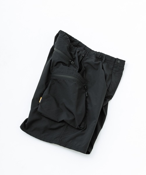 GRIP SWANY（グリップスワニー）の「『別注』GRIP SWANY×EKAL　バギーショーツ（その他パンツ・メンズ・ブラック/ベージュ・LARGE/MEDIUM）」の10枚目の写真