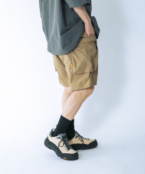 GRIP SWANY（グリップスワニー）の「『別注』GRIP SWANY×EKAL　バギーショーツ（その他パンツ・メンズ・ブラック/ベージュ・LARGE/MEDIUM）」の12枚目の写真