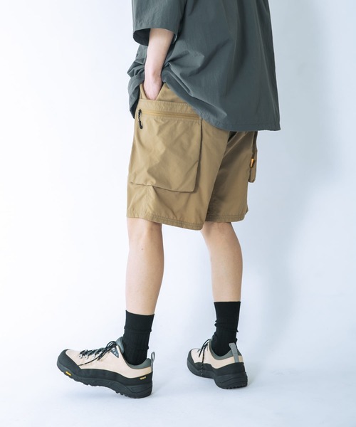 GRIP SWANY（グリップスワニー）の「『別注』GRIP SWANY×EKAL　バギーショーツ（その他パンツ・メンズ・ブラック/ベージュ・LARGE/MEDIUM）」の13枚目の写真