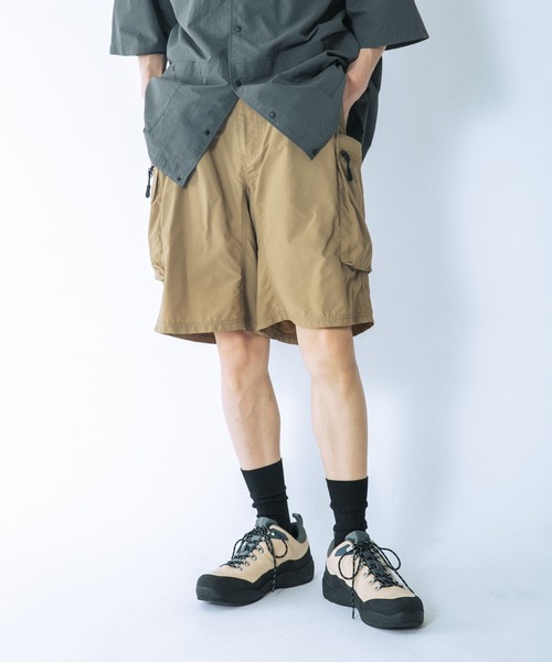 GRIP SWANY（グリップスワニー）の「『別注』GRIP SWANY×EKAL　バギーショーツ（その他パンツ・メンズ・ブラック/ベージュ・LARGE/MEDIUM）」の11枚目の写真