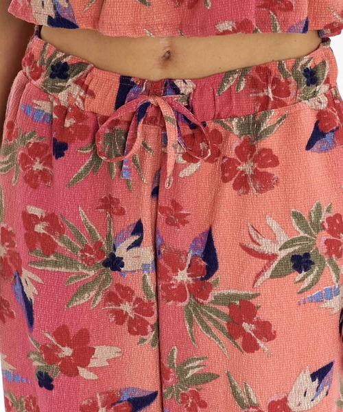 ROXY(ロキシー)の「ROXY/ロキシー ロングパンツ ラッシュガードパンツ セットアップ対応 HIBISCUS TIDE PANTS RLY262008 UT(その他パンツ・レディース・ピンク系その他/ブラック系その他・L/M)」の12枚目の写真
