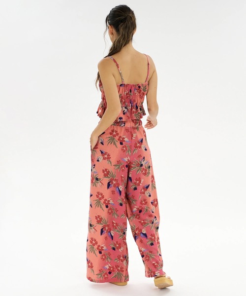 ROXY(ロキシー)の「ROXY/ロキシー ロングパンツ ラッシュガードパンツ セットアップ対応 HIBISCUS TIDE PANTS RLY262008 UT(その他パンツ・レディース・ピンク系その他/ブラック系その他・L/M)」の11枚目の写真