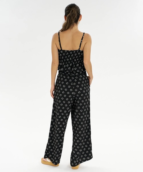 ROXY(ロキシー)の「ROXY/ロキシー ロングパンツ ラッシュガードパンツ セットアップ対応 HIBISCUS TIDE PANTS RLY262008 UT(その他パンツ・レディース・ピンク系その他/ブラック系その他・L/M)」の6枚目の写真