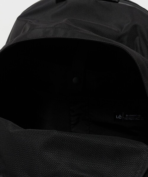 UNITED ARROWS(ユナイテッドアローズ)の「<LC by LOWERCASE>DAYPACK LC02/バックパック(バックパック/リュック・メンズ・ブラック・FREE)」の11枚目の写真