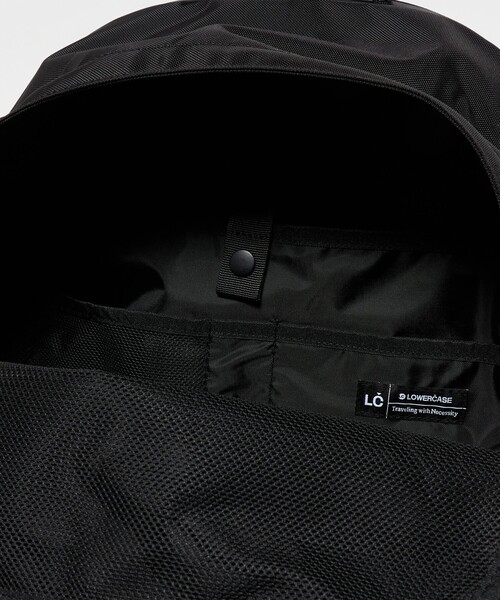 UNITED ARROWS(ユナイテッドアローズ)の「<LC by LOWERCASE>DAYPACK LC02/バックパック(バックパック/リュック・メンズ・ブラック・FREE)」の12枚目の写真