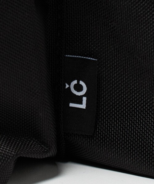 UNITED ARROWS(ユナイテッドアローズ)の「<LC by LOWERCASE>DAYPACK LC02/バックパック(バックパック/リュック・メンズ・ブラック・FREE)」の16枚目の写真