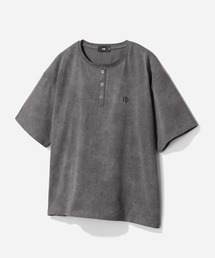 HARE | ピグメントロゴヘンリーカット(HARE)(Tシャツ/カットソー)