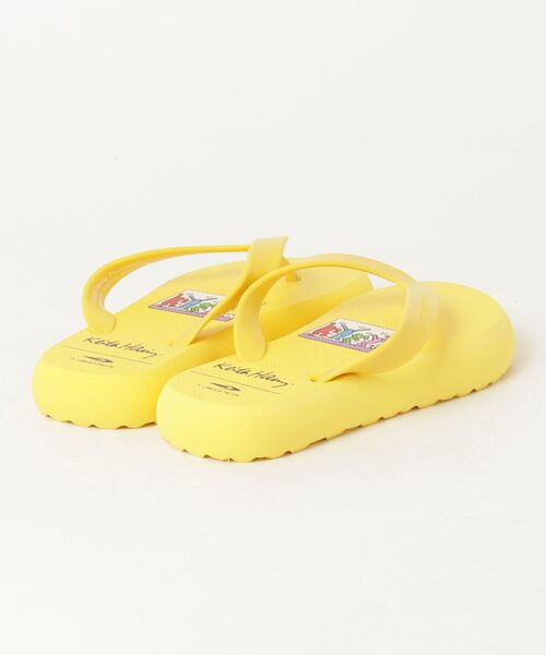 TIGORA（ティゴラ）の「ティゴラ TIGORA TRKHビーチサンダルYL（サンダル・メンズ・イエロー・18.0～19.0/20-21cm/22-23/24-25cm/26-27/28-29）」の2枚目の写真
