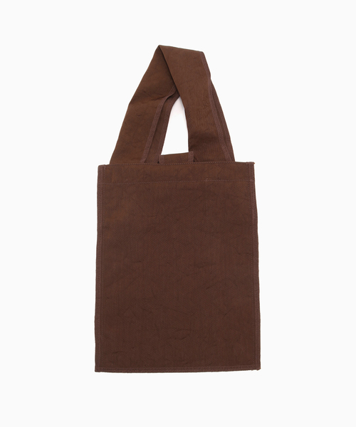 ITTI(イッチ)の「ITTI/イッチ MARY INSIDE OUT TOTE - S(トートバッグ・メンズ・ブラック/ブラウン・FREE)」の3枚目の写真