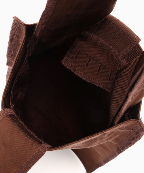 ITTI(イッチ)の「ITTI/イッチ MARY INSIDE OUT TOTE - S(トートバッグ・メンズ・ブラック/ブラウン・FREE)」の5枚目の写真