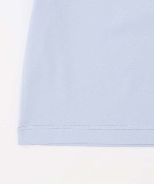 mezzo piano Junior（メゾピアノジュニア）の「【人気商品再入荷】【直営店で取り扱い無し】袖チュールフリル半袖Tシャツ（Tシャツ/カットソー・キッズ・ラベンダー/ライトピンク/オフホワイト・L:160cm/S:140cm/M:150cm）」の7枚目の写真