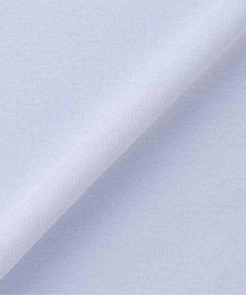 mezzo piano Junior（メゾピアノジュニア）の「【人気商品再入荷】【直営店で取り扱い無し】袖チュールフリル半袖Tシャツ（Tシャツ/カットソー・キッズ・ラベンダー/ライトピンク/オフホワイト・L:160cm/S:140cm/M:150cm）」の8枚目の写真