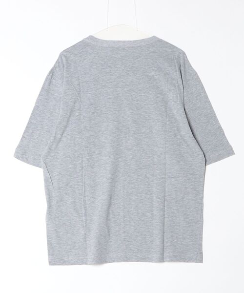 DSQUARED2（ディースクエアード）の「Loose Fit Tee Melange Jersey/0251（Tシャツ/カットソー・メンズ・グレー・M/S）」の2枚目の写真