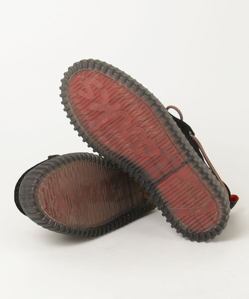 styles(スタイルス)の「CLARKS toporogie Torhill Top 26186716(スニーカー・メンズ・ブラック・26.5cm/27cm)」の3枚目の写真