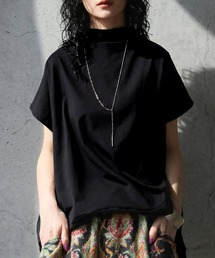 は*な様 oriens ホットフィットフリルタンクトップ　迷彩柄 セール】迷彩柄裾フリルギャザートップス（Tシャツ/カットソー