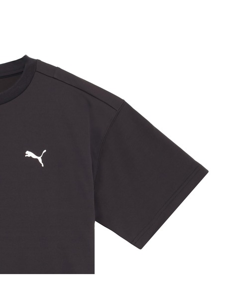 PUMA(プーマ)の「PUMA プーマ メンズ ESS エレベーテッド クール 半袖 Tシャツ(Tシャツ/カットソー・メンズ・グリーン系その他/ホワイト/ブラック・SMALL/X-LARGE/XX-LARGE/MEDIUM/LARGE)」の13枚目の写真
