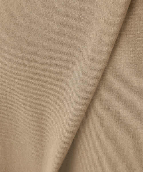 Deuxieme Classe（ドゥーズィエムクラス）の「Mme.CREW Tシャツ（Tシャツ/カットソー・レディース・ライトグレー/ベージュ/ホワイト・FREE）」の6枚目の写真