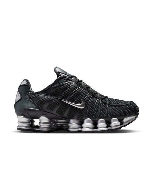 NIKE（ナイキ）の「NIKE Shox TL（ナイキ ウィメンズ ショックス TL）（スニーカー・レディース・ブラック系・23cm/23.5cm/24cm/24.5cm/25cm/25.5cm/26cm/26.5cm/27cm/27.5cm/28cm/28.5cm/29cm）」の4枚目の写真
