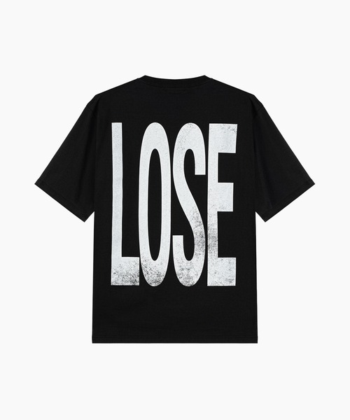 LAD MUSICIAN(ラッドミュージシャン)の「PERMANENT ROCKER PRINT BIG T-SHIRT(Tシャツ/カットソー・メンズ・ブラック・46/44/42)」の9枚目の写真
