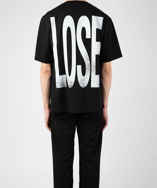LAD MUSICIAN(ラッドミュージシャン)の「PERMANENT ROCKER PRINT BIG T-SHIRT(Tシャツ/カットソー・メンズ・ブラック・46/44/42)」の3枚目の写真