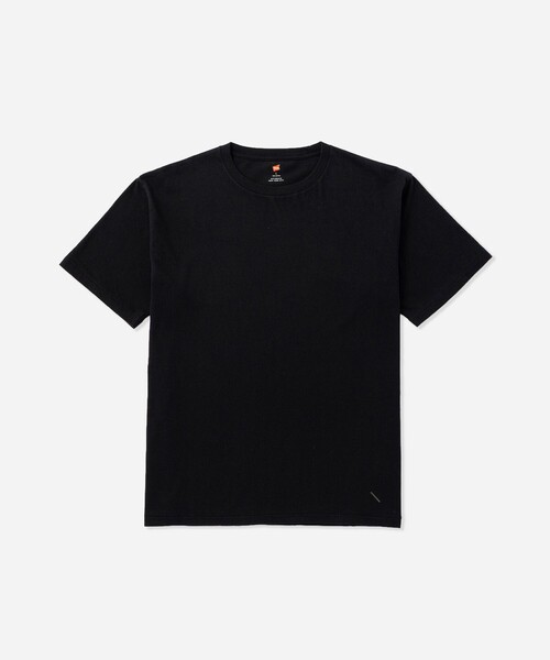 HANES(ヘインズ)の「Hanes x Saturdays NYC Washed Cotton Short Sleeve T-Shirts 2P(Tシャツ/カットソー・メンズ・ブラック/ホワイト・S/M/L)」の8枚目の写真