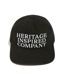 OGARP（オガープ）の「Canvas Heritage 6 pannel Cap Black（キャップ）」