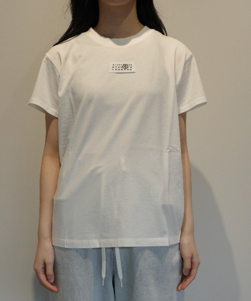 MM6 T-SHIRT（Tシャツ/カットソー）｜MM6 Maison Margiela（ｴﾑｴﾑｼｯｸｽ