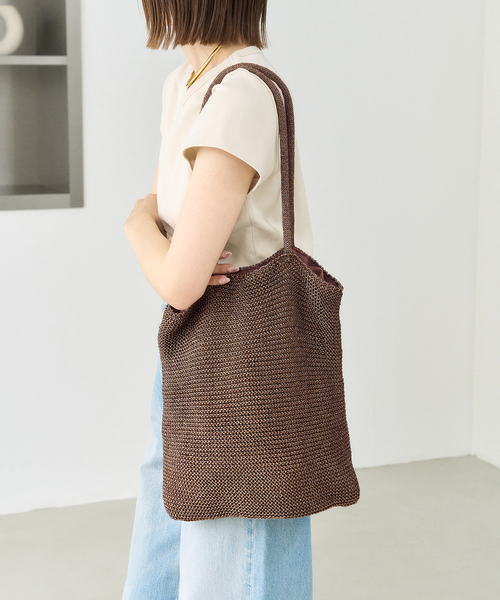 トリッカル 2.5周年 ロングパッド エルフィン ネル 新品 LETALON KIRA AMI TOTE（トートバッグ）｜LE TALON（ルタロン）の
