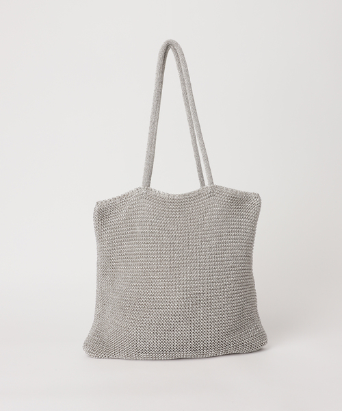 LE TALON(ルタロン)の「LETALON KIRA AMI TOTE(トートバッグ・レディース・シルバー/ブラウン・FREE)」の10枚目の写真