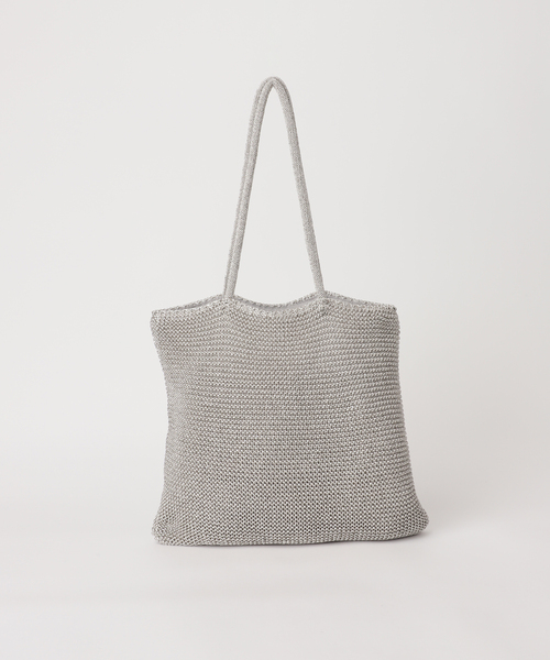 LE TALON(ルタロン)の「LETALON KIRA AMI TOTE(トートバッグ・レディース・シルバー/ブラウン・FREE)」の12枚目の写真