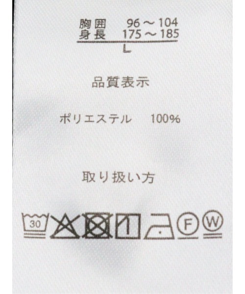 TAKA-Q（タカキュー）の「シャツ メンズ 半袖 軽量 速乾 UV 抗菌防臭 ドライ サッカー プルオーバー セットアップ可能 ゆったり オーバーサイズ （シャツ/ブラウス・メンズ・ブラック・MEDIUM/LARGE/X-LARGE）」の14枚目の写真