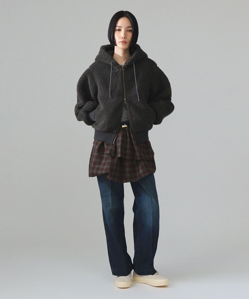 Lee(リー)の「【別注】Lee × maturely / フリスコ パンツ(デニムパンツ・レディース・インディゴブルー/ブラック・MEDIUM/SMALL)」の11枚目の写真