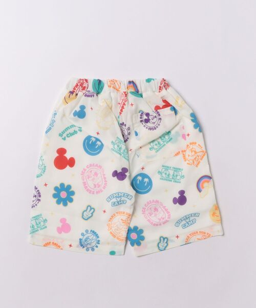 Disney(ディズニー)の「DIS-リゾート総柄HPN1605K(その他パンツ・キッズ・ダークブラック/オフホワイト・90cm/100cm/110cm/120cm/130cm/140cm)」の3枚目の写真