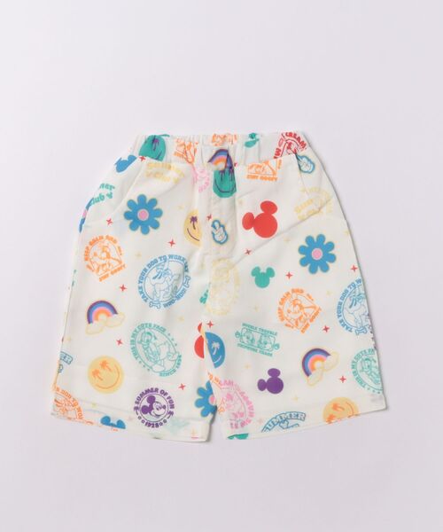 Disney(ディズニー)の「DIS-リゾート総柄HPN1605K(その他パンツ・キッズ・ダークブラック/オフホワイト・90cm/100cm/110cm/120cm/130cm/140cm)」の4枚目の写真