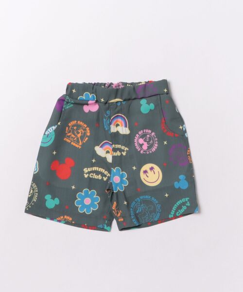 Disney(ディズニー)の「DIS-リゾート総柄HPN1605K(その他パンツ・キッズ・ダークブラック/オフホワイト・90cm/100cm/110cm/120cm/130cm/140cm)」の10枚目の写真