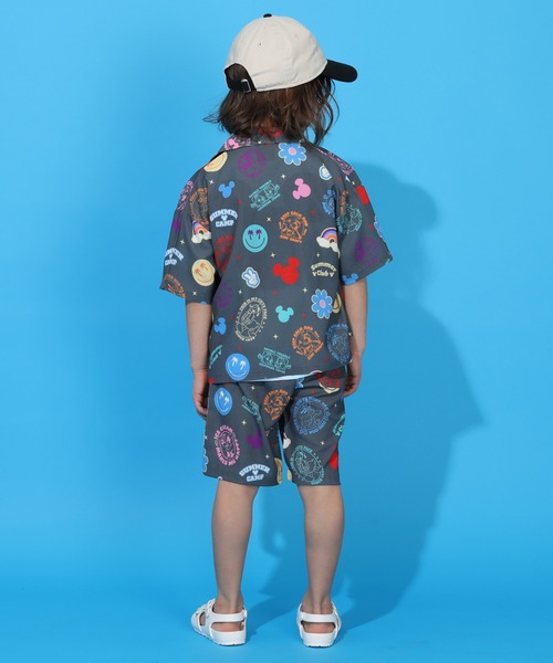 Disney(ディズニー)の「DIS-リゾート総柄HPN1605K(その他パンツ・キッズ・ダークブラック/オフホワイト・90cm/100cm/110cm/120cm/130cm/140cm)」の12枚目の写真