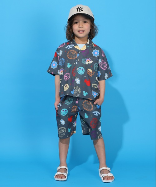 Disney(ディズニー)の「DIS-リゾート総柄HPN1605K(その他パンツ・キッズ・ダークブラック/オフホワイト・90cm/100cm/110cm/120cm/130cm/140cm)」の13枚目の写真