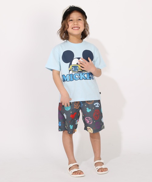 Disney(ディズニー)の「DIS-リゾート総柄HPN1605K(その他パンツ・キッズ・ダークブラック/オフホワイト・90cm/100cm/110cm/120cm/130cm/140cm)」の14枚目の写真