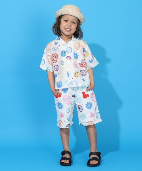 Disney(ディズニー)の「DIS-リゾート総柄HPN1605K(その他パンツ・キッズ・ダークブラック/オフホワイト・90cm/100cm/110cm/120cm/130cm/140cm)」の5枚目の写真