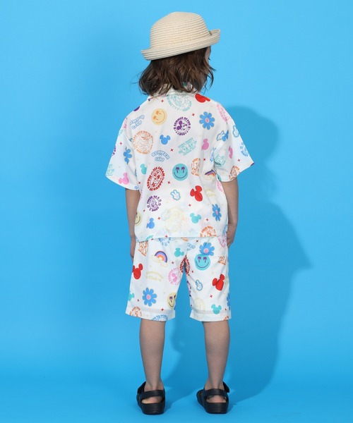Disney(ディズニー)の「DIS-リゾート総柄HPN1605K(その他パンツ・キッズ・ダークブラック/オフホワイト・90cm/100cm/110cm/120cm/130cm/140cm)」の6枚目の写真