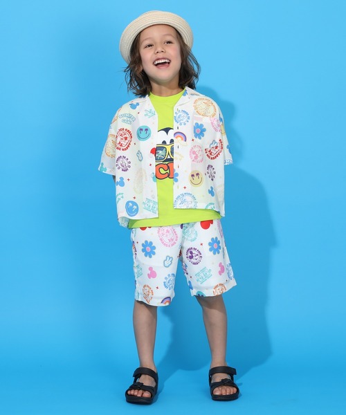 Disney(ディズニー)の「DIS-リゾート総柄HPN1605K(その他パンツ・キッズ・ダークブラック/オフホワイト・90cm/100cm/110cm/120cm/130cm/140cm)」の7枚目の写真