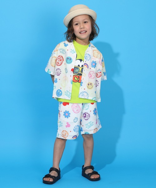 Disney(ディズニー)の「DIS-リゾート総柄HPN1605K(その他パンツ・キッズ・ダークブラック/オフホワイト・90cm/100cm/110cm/120cm/130cm/140cm)」の8枚目の写真