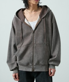 D-VEC パーカー Vader Vex Double Zip Hoodie in Black – DarcSport