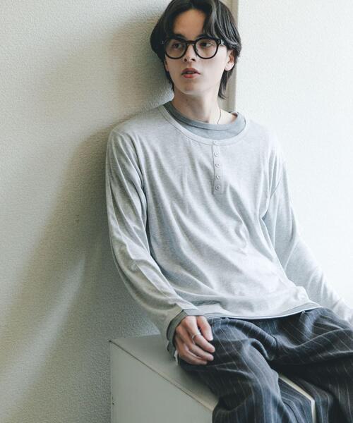 新品未開封★Nissy NaptimeフェイクレイヤードロングTシャツ 匿名 Nissy Naptime フェイクレイヤードLONG T-SHIRTS 【公式通販】