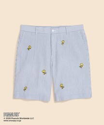 BROOKS BROTHERS | Brooks Brothers × PEANUTS シアサッカー ウッドストックエンブロイダリー ショーツ(その他パンツ)